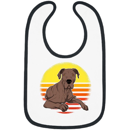 Dog Great Dane German Mastiff Great Dane Sunset 29 5 Bibs