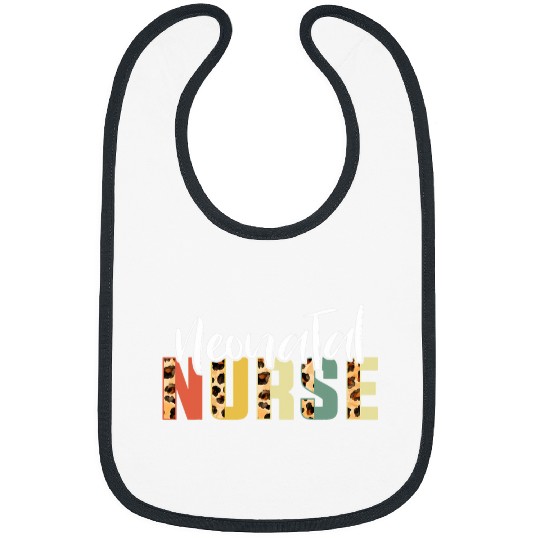 NICU nurses Neonatal Labor Intensive Care Unit nurses Leopard Bibs