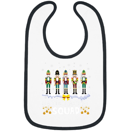 Nutcracker Squad Ballet Dance Matching Family Christmas Bibs