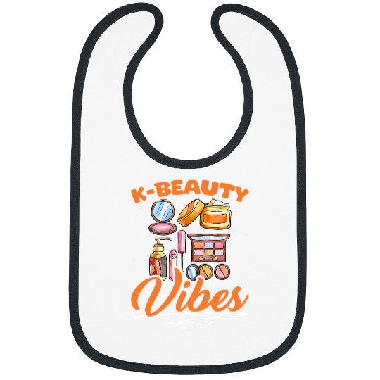 KBeauty Vibes Korean Cosmetics Makeup Lover Esthetician Bibs