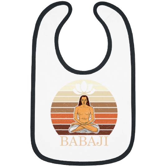 Mahavatar Babaji Hinduism Buddha Peace master fitness poses 248 Bibs