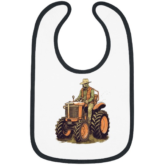 Small Tractor Farm Lifestyle Farmer Bibs