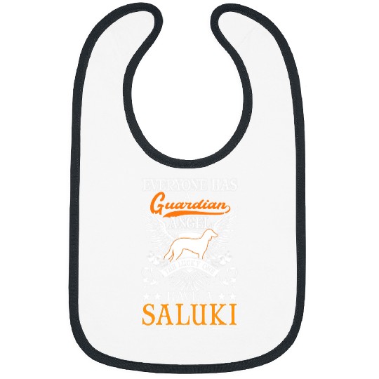 Dog Grayhound Saluki Guardian Angel Persian Greyhound Saluki Bibs