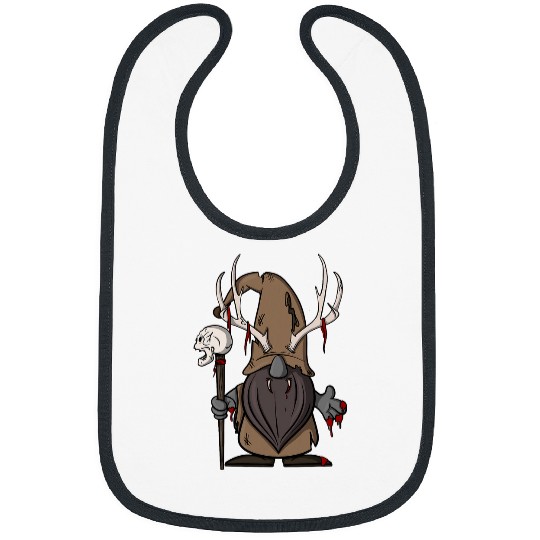 Wendigo Gnome Monster Native American Algonquian Cannibal Bibs