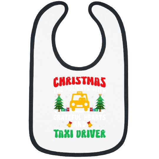 Taxi Driver xmass 2Christmas Holidays with Taxi Driver Bibs