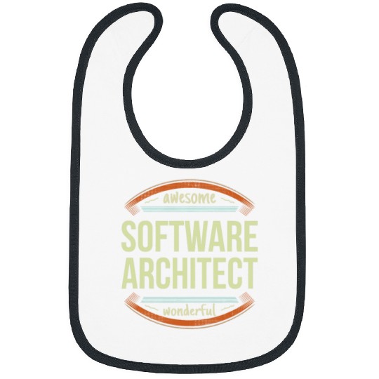 Software Architect s Appreciation Gift Funny Job Bibs