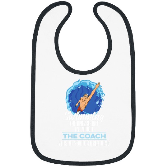 Swim Coaching Design for a Swim Coach Bibs