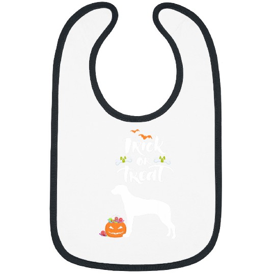 Trick Or Treat Rhodesian Ridgeback Dog Halloween Costume Bibs