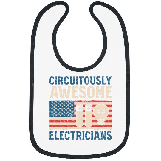 Lightning Fuse Box Electrical Engineer Lineman Bibs