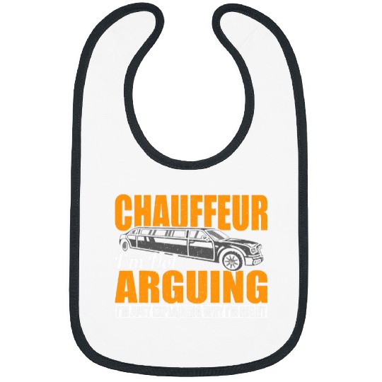 Personal Driver Funny Chauffeur Not Arguing Just Explaining Bibs