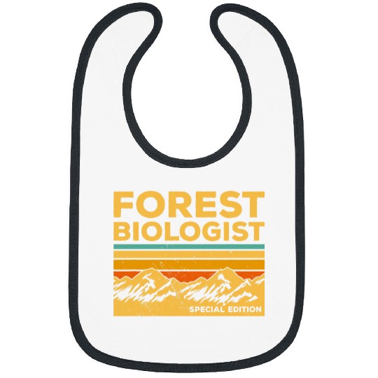 vintages Forest Biologist Special Edition Biology Bibs