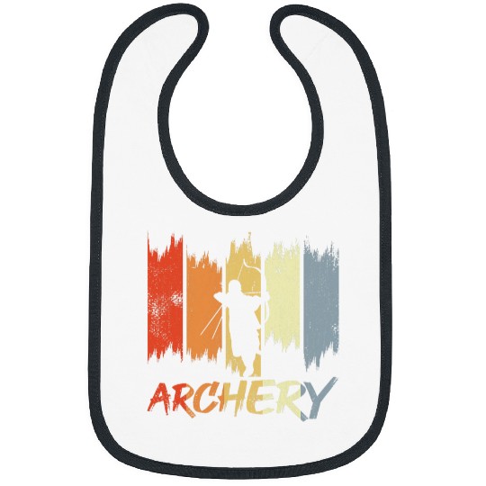 vintages Archery Target Bibs