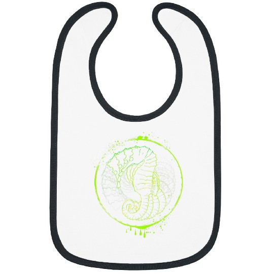 Discover Seahorse Aquarium Sea Creature Bibs