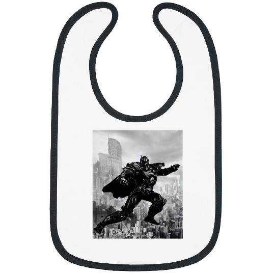 Pop Hip Hop Culture Man by Don Castillo Artist on FB Bibs