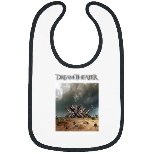 (2 side) Dream   Theater 40TH ANNIVERSARY TOUR Bibs