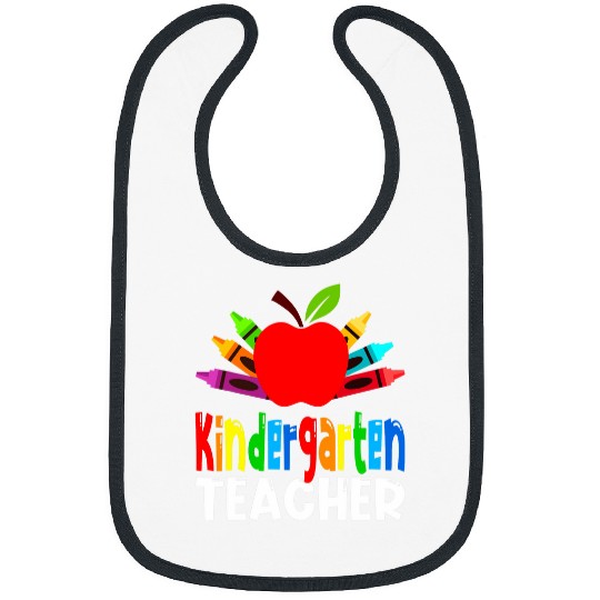 Back To School Kindergarten Teacher Student Kids Boys Girls Bibs