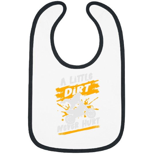 Motocross Dirt Bike Men Women Kids Dirt Bike Lover Bibs