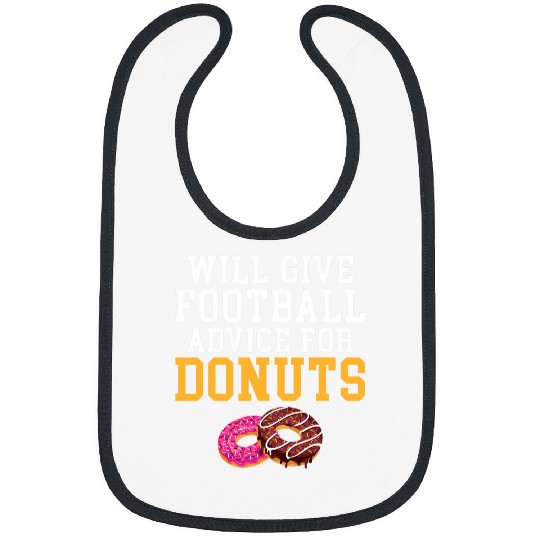 Will give Football advice for Donuts Lover Coachs Footballer Bibs
