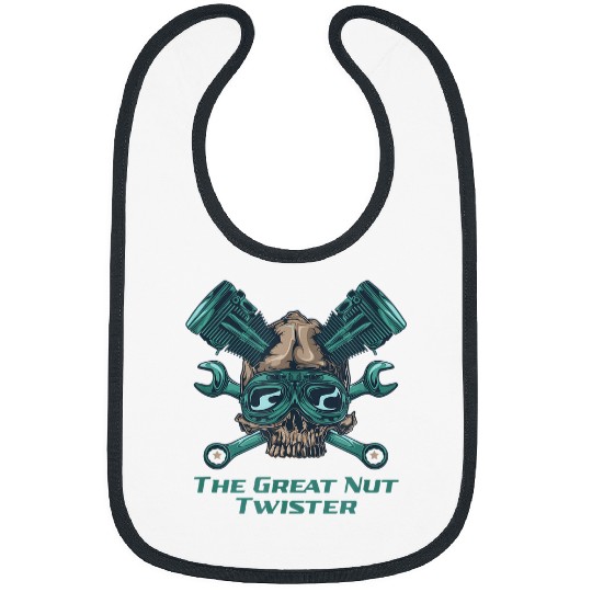 The Great Nut Twister Mechanic Trucker Car Repair Bibs