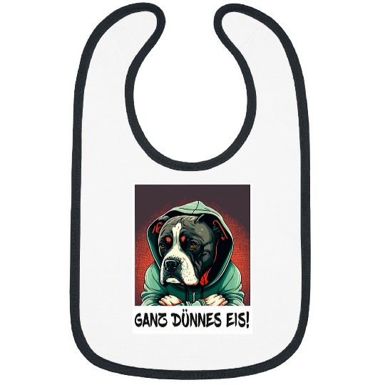 Very thin ice cream bulldog morning gross colleague sarcasms 1 Bibs