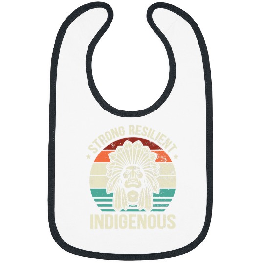 Native Pride Indigenous Native American 18 Bibs