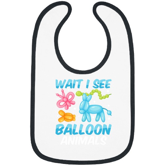 Wait I See Balloon Animals Balloon Artist Balloon Modelling Bibs