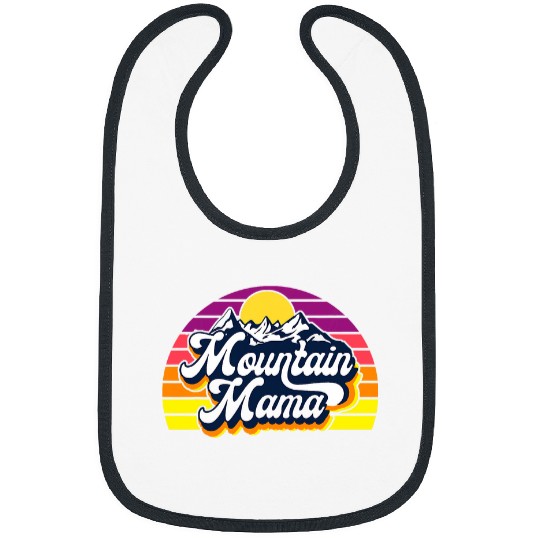 Mountain Mama Go Outdoor Adventure Hiking Camping Mom Bibs