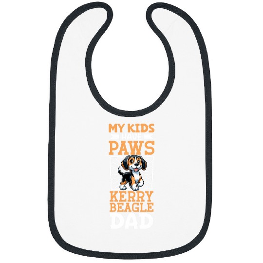 Kerry Beagle Dad Bibs
