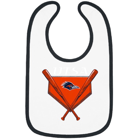 UT San Antonio UTSA Roadrunners Baseball Diamond Bibs