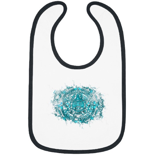 Mayans Astronomy Calendar Mexican Mayas Art 1 Bibs