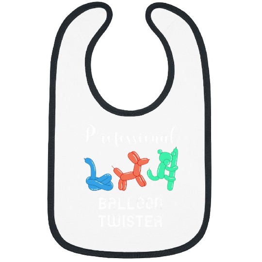 Professional Balloon Twister Balloon Artist Twisting Animals Bibs
