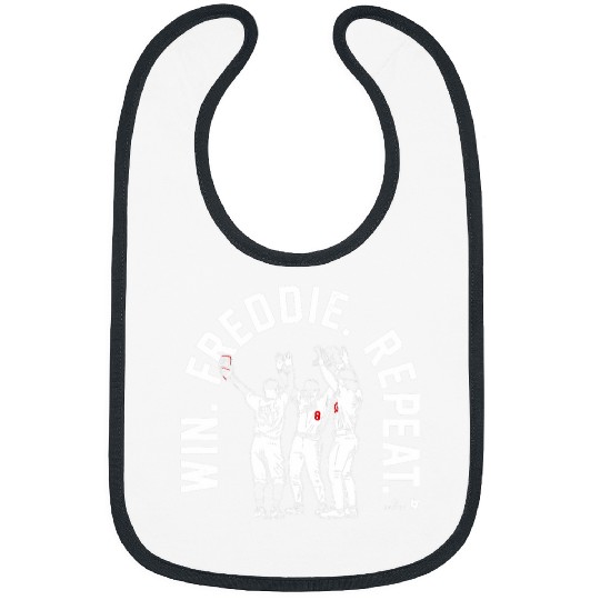 Win Freddie Repeat Los Angeles Baseball Bibs