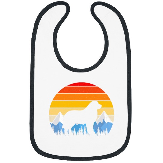 vintages Retro Great Pyrenees T Great Pyrenees 1 Bibs