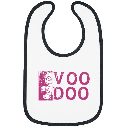 Voodoo Magician Spell Witch Wizard Bibs