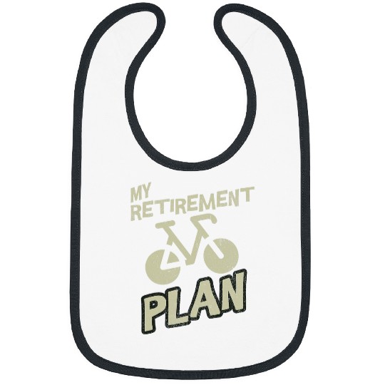 vintages Cycling Retirement Plan Bicycle Cyclist Bibs