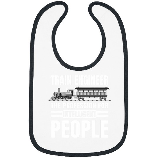Train Engineer Locomotive Handler Engineman Engine Driver Bibs