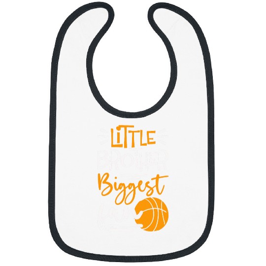 Number 4 Biggest agitate Basketball Player Mom Dad Bibs