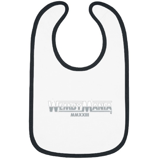 WembyMania San Antonio Basketball Bibs