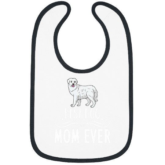 Womens Great Pyrenees Dog Puppies Owner Lover 2 Bibs