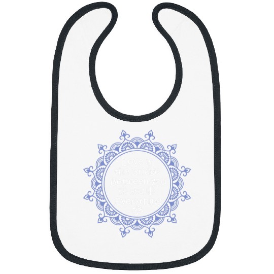 Yoga Gift Namaste Mediation Love Yoga Gift Bibs