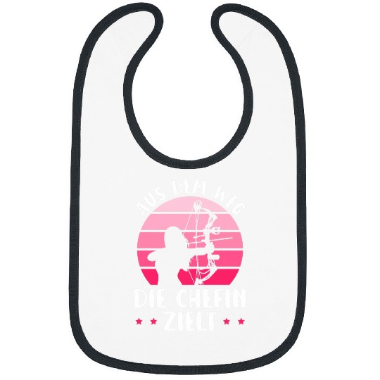 Womens Archery The Chefin Aims Archery Bibs