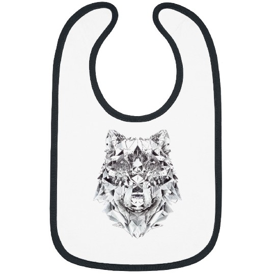wolfs Animal for wolfs lovers wolfs Art Canis lupus wolfdog 7 Bibs
