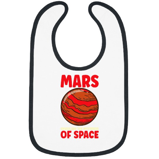 Mars Explore Astronaut Astronomy Solar System Outer Space 23 Bibs