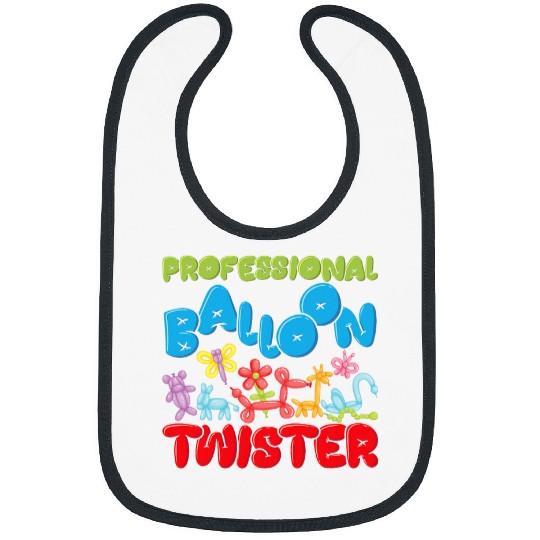 Professional Balloon Twister Balloons Artist Twisting Bibs