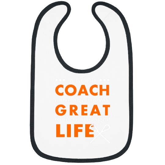 Lacrosse Coachs T 2Great Coaches Can Change A Life Bibs