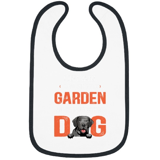 Work In My Garden And Hangout With My Dog Weimaraner Bibs