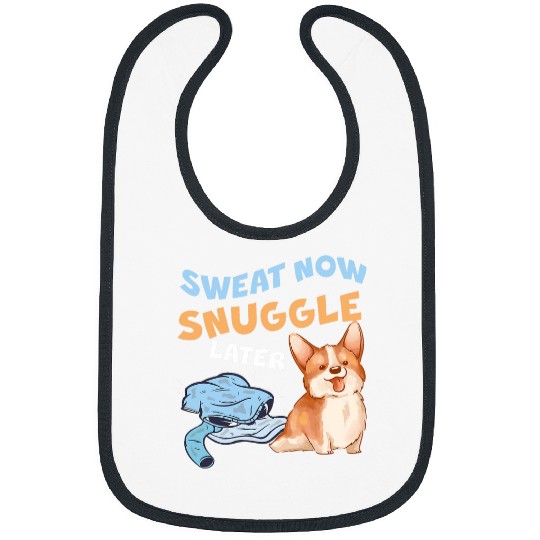Sweat Now Snuggle Later For Dog And Fitness Lovers Bibs