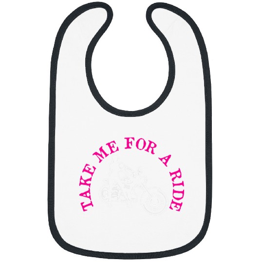 Womens Sexy Motorbike Biker Girl Motorcycle Ride Bike Fan Bibs