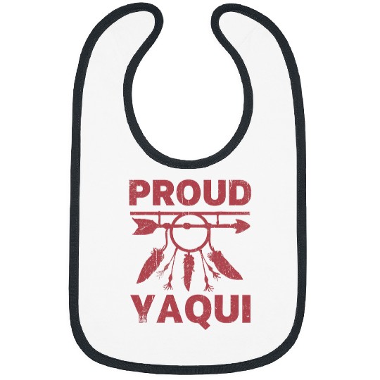 Yaqui Tribe Native American Day Indigenous Peoples Day Pride 1 Bibs