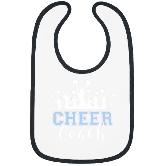 Womens Cheer Coachs bests Cheerleading Coach Bibs